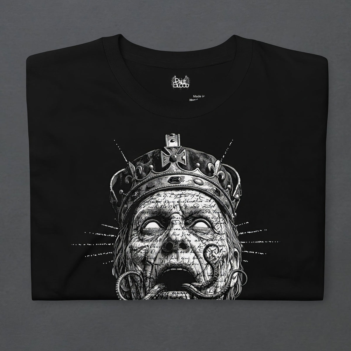 EX ORE REGIS Unisex T-Shirt - Pale Blood Store
