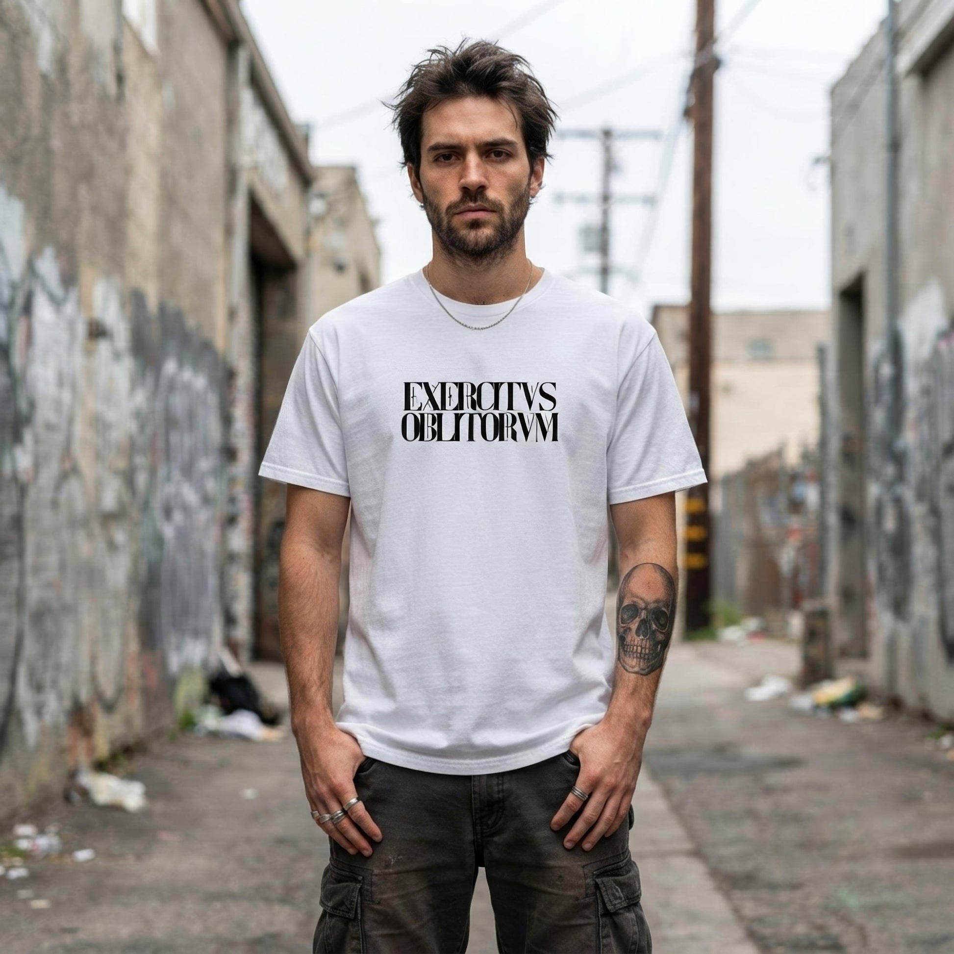 Exercitvs Oblitorvm Dawn Edition Unisex T-Shirt - Pale Blood Store