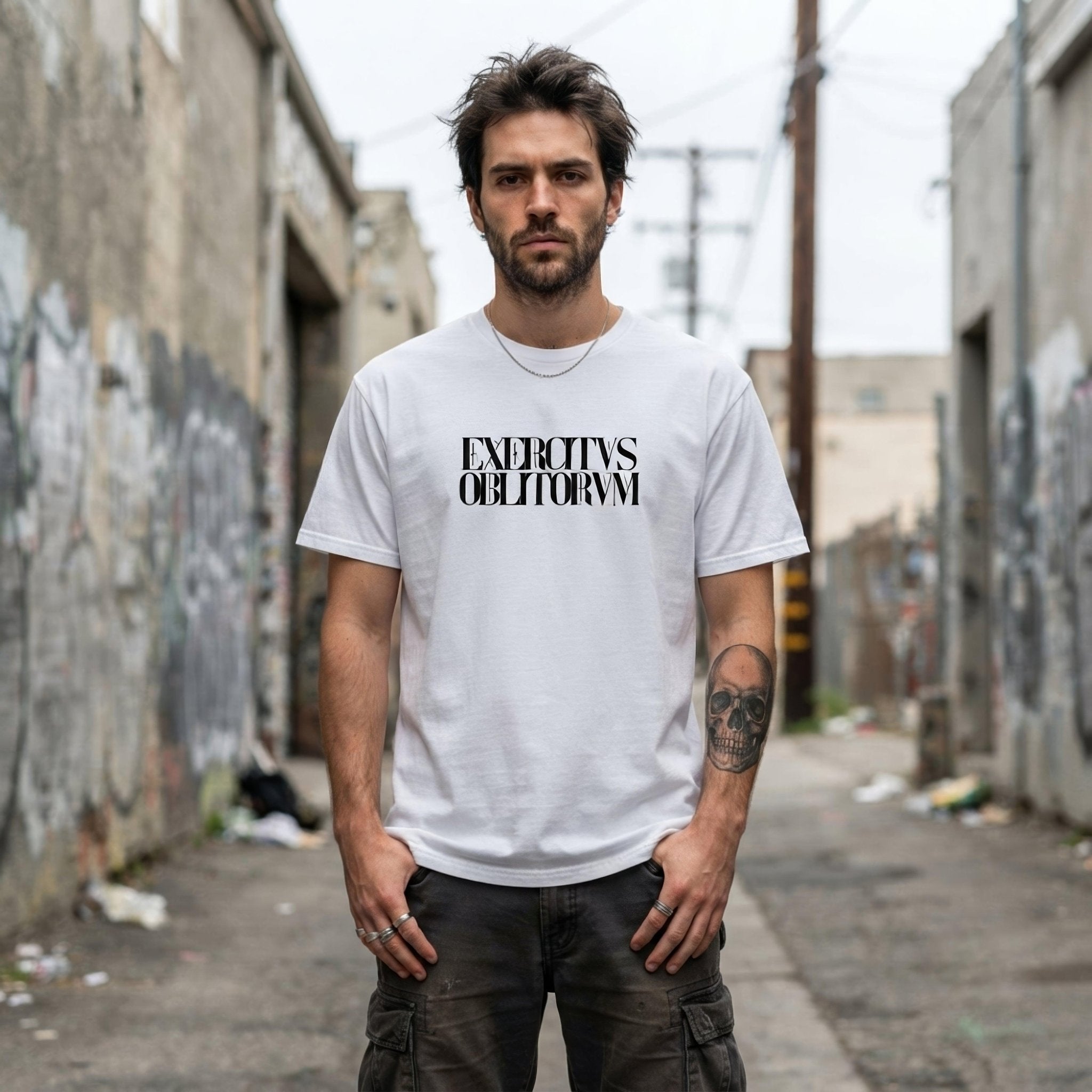 Exercitvs Oblitorvm Dawn Edition Unisex T-Shirt - Pale Blood Store