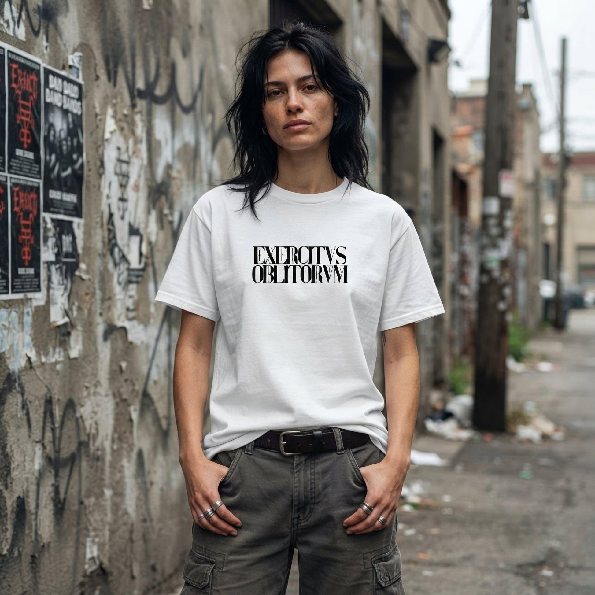 Exercitvs Oblitorvm Dawn Edition Unisex T-Shirt - Pale Blood Store