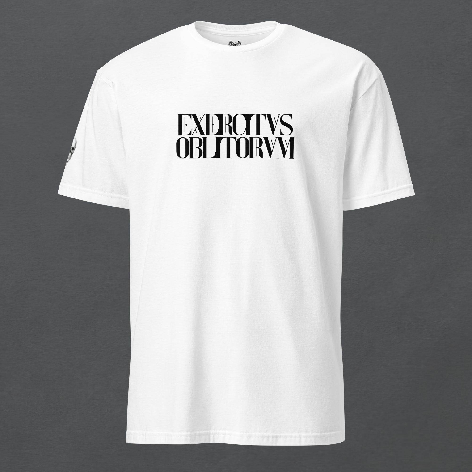 Exercitvs Oblitorvm Dawn Edition Unisex T-Shirt - Pale Blood Store