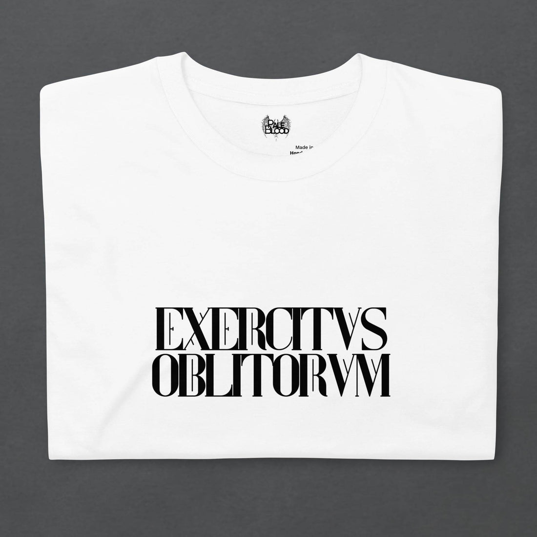 Exercitvs Oblitorvm Dawn Edition Unisex T-Shirt - Pale Blood Store
