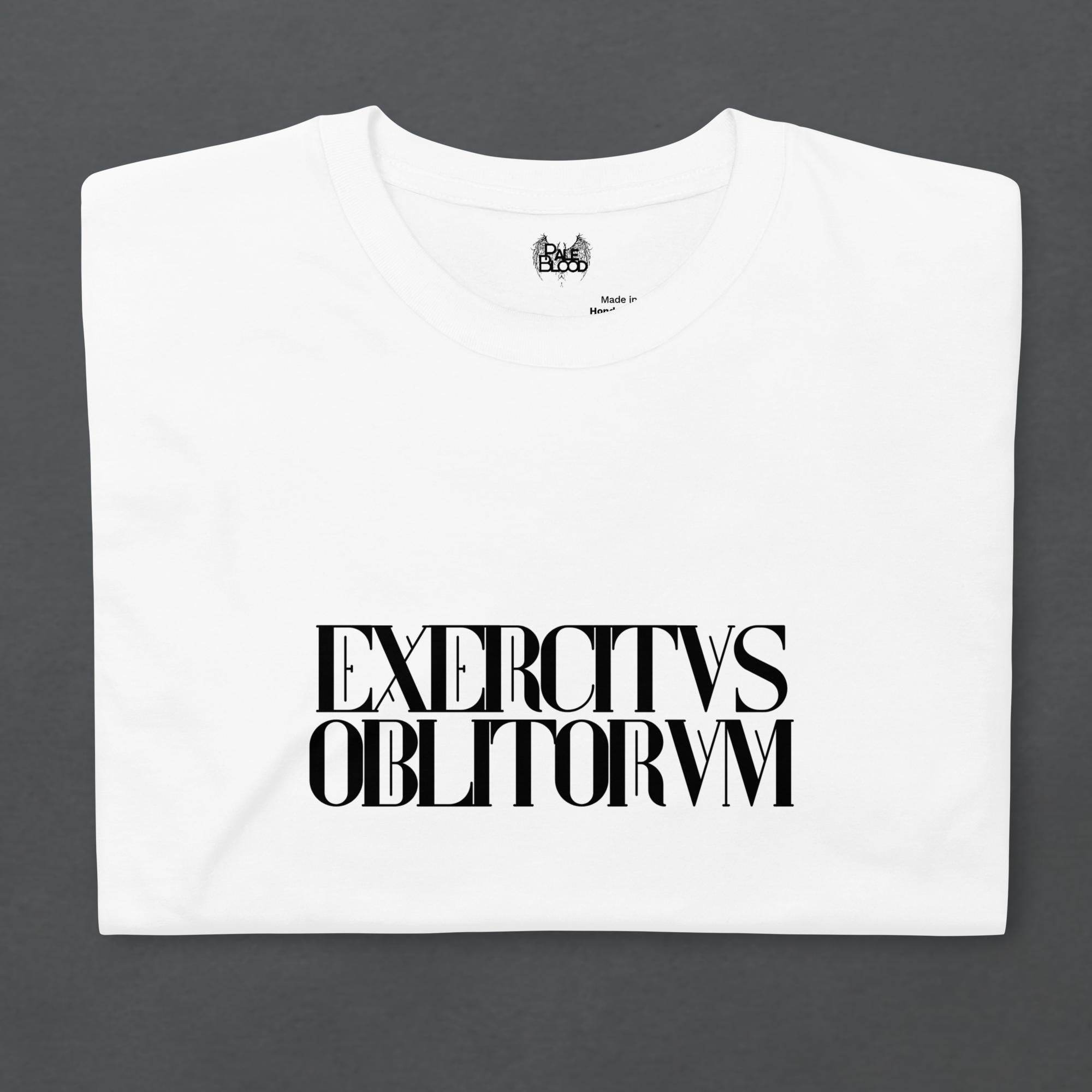 Exercitvs Oblitorvm Dawn Edition Unisex T-Shirt - Pale Blood Store