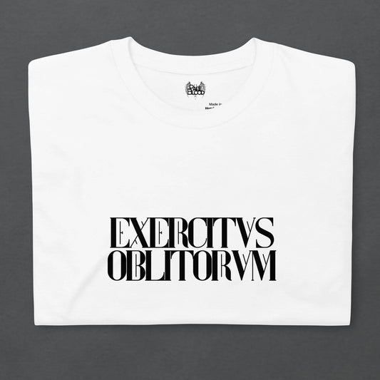 Exercitvs Oblitorvm Dawn Edition Unisex T-Shirt - Pale Blood Store