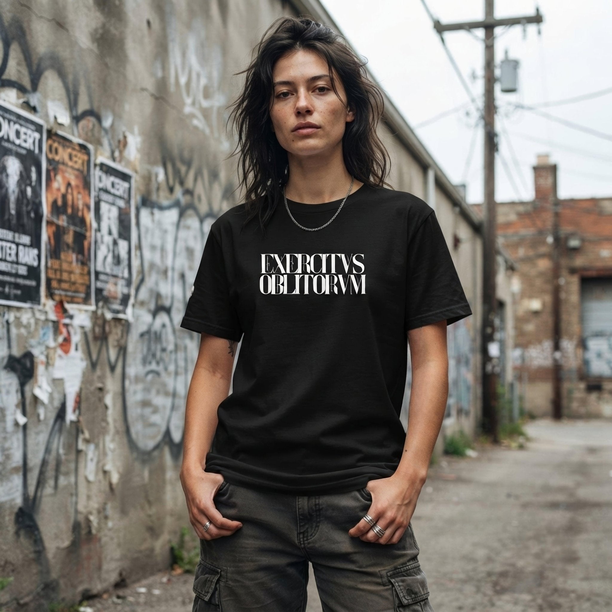 Exercitvs Oblitorvm Dusk Edition Unisex T-Shirt - ["apparel","army","Exercitvs Oblitorvm","men","t-shirt","tee","tshirt","unisex","women"] | Pale Blood Store