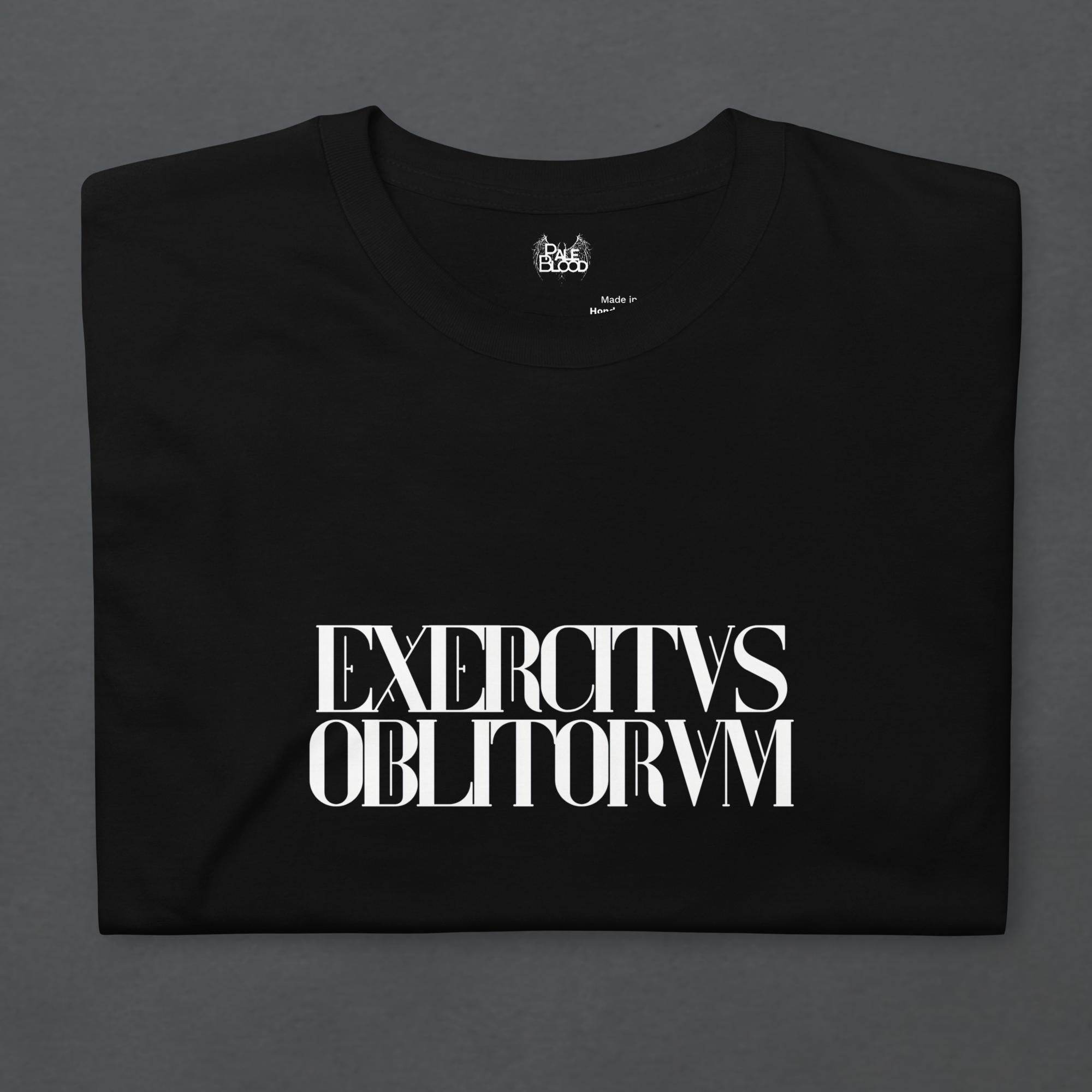 Exercitvs Oblitorvm Dusk Edition Unisex T-Shirt - Pale Blood Store