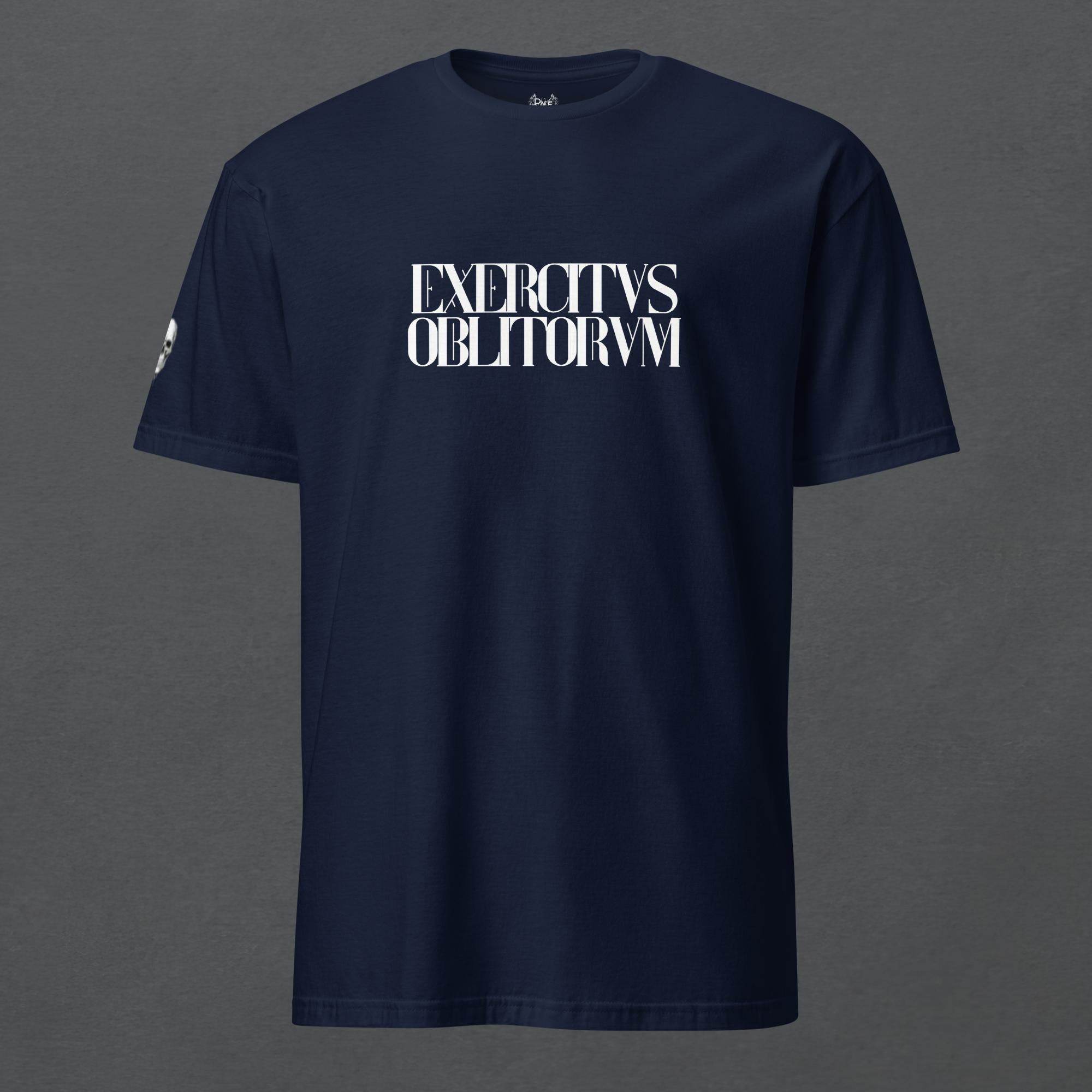 Exercitvs Oblitorvm Dusk Edition Unisex T-Shirt - Pale Blood Store