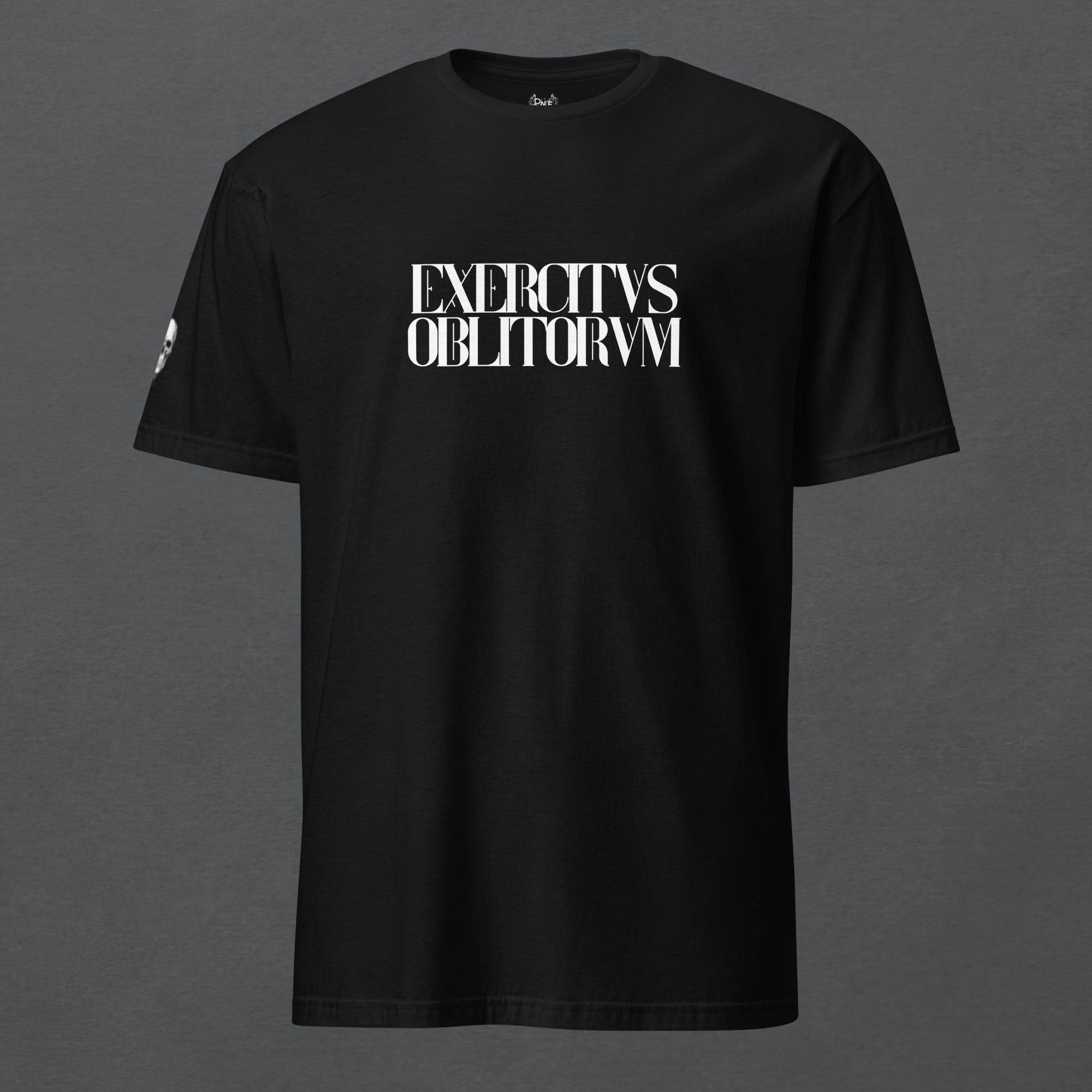 Exercitvs Oblitorvm Dusk Edition Unisex T-Shirt - Pale Blood Store
