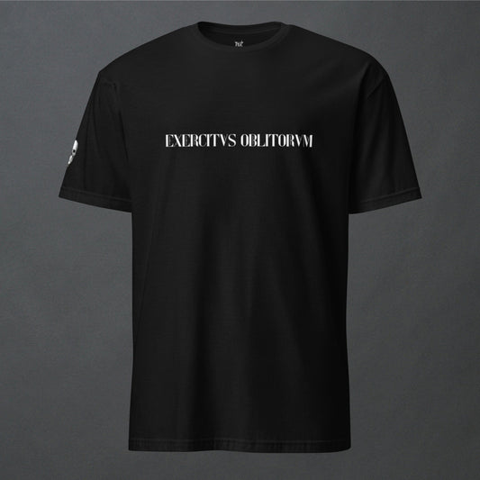 Exercitvs Oblitorvm Goth Aesthetic Dusk Edition Unisex T - Shirt - Pale Blood Store