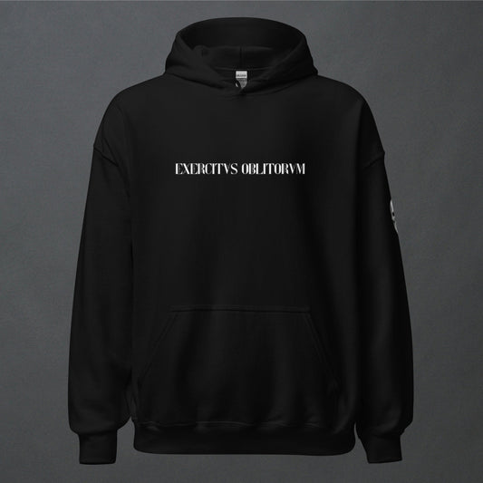 Exercitvs Oblitorvm Goth Aesthetic Unisex Hoodie - Pale Blood Store