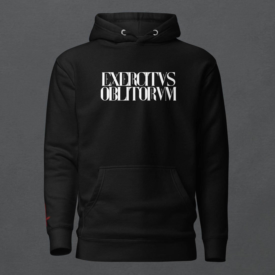 Exercitvs Oblitorvm Unisex Hoodie - Pale Blood Store