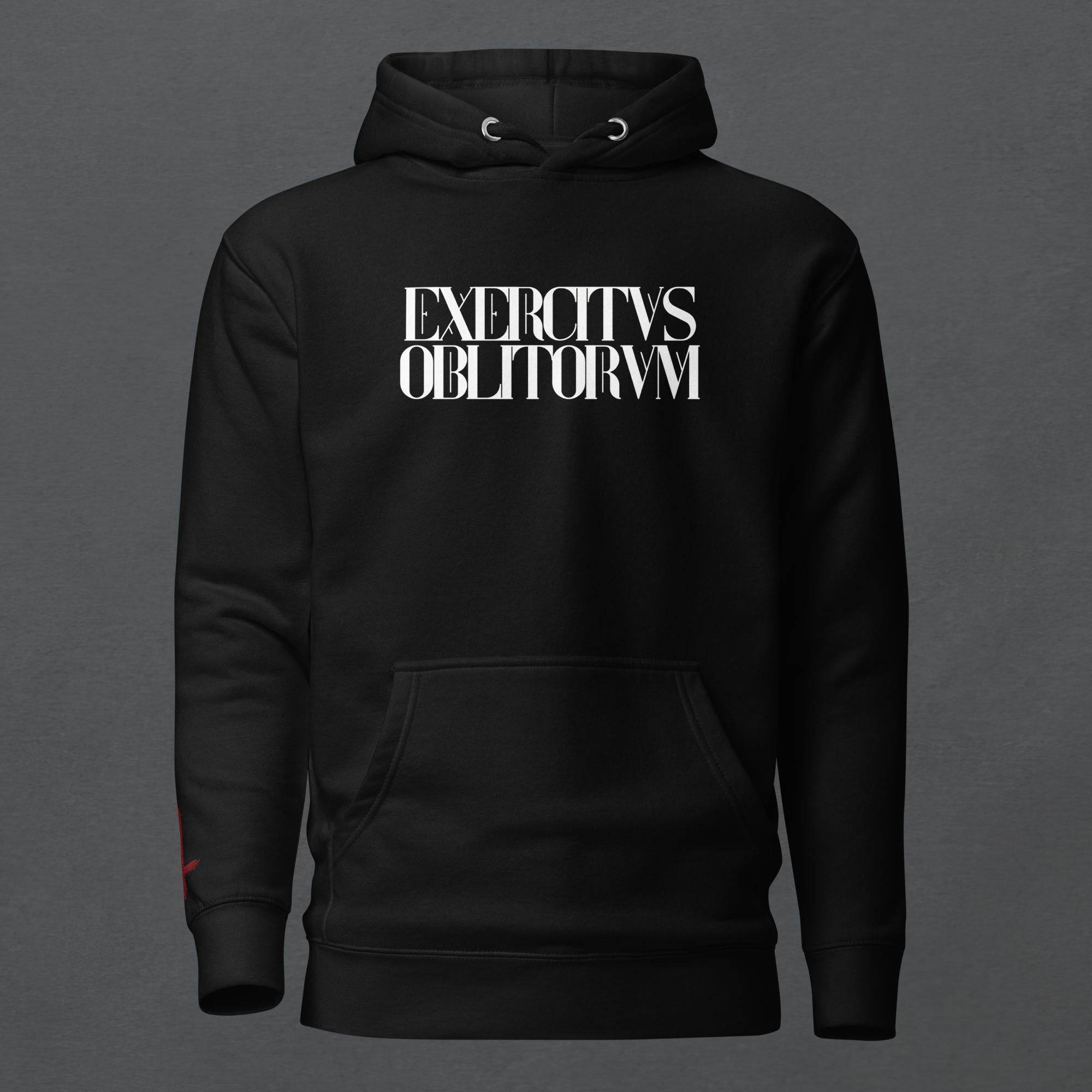 Exercitvs Oblitorvm Unisex Hoodie - Pale Blood Store