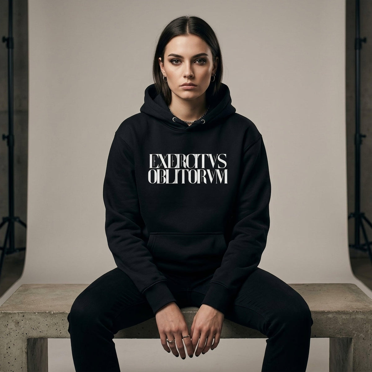 Exercitvs Oblitorvm Unisex Hoodie - ["exercitvs oblitorvm","hoodie","men","unisex","women"] | Pale Blood Store