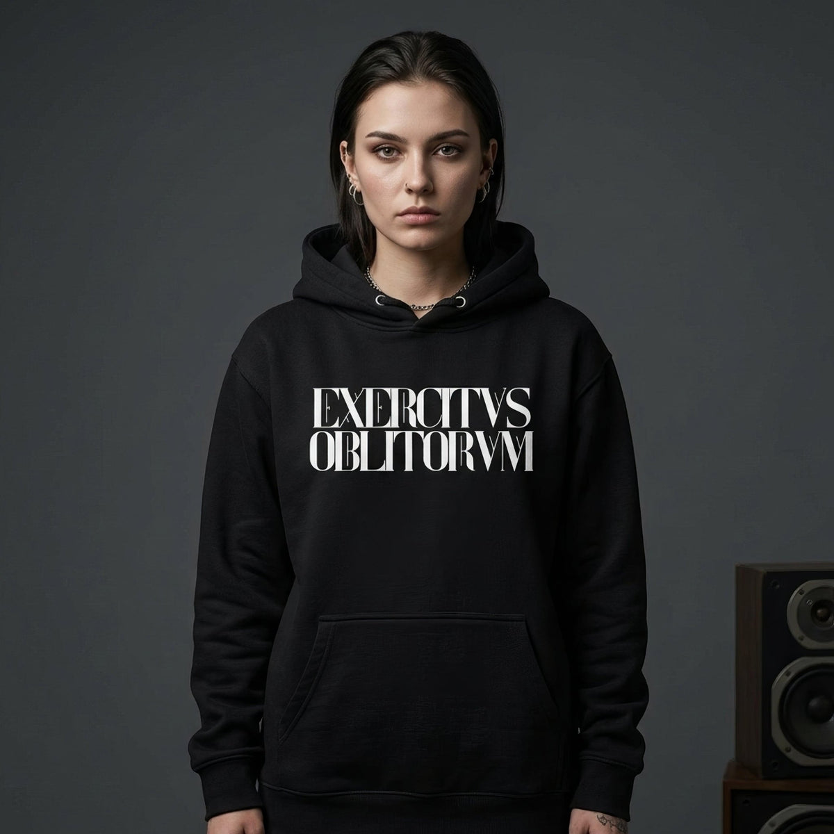 Exercitvs Oblitorvm Unisex Hoodie - ["exercitvs oblitorvm","hoodie","men","unisex","women"] | Pale Blood Store