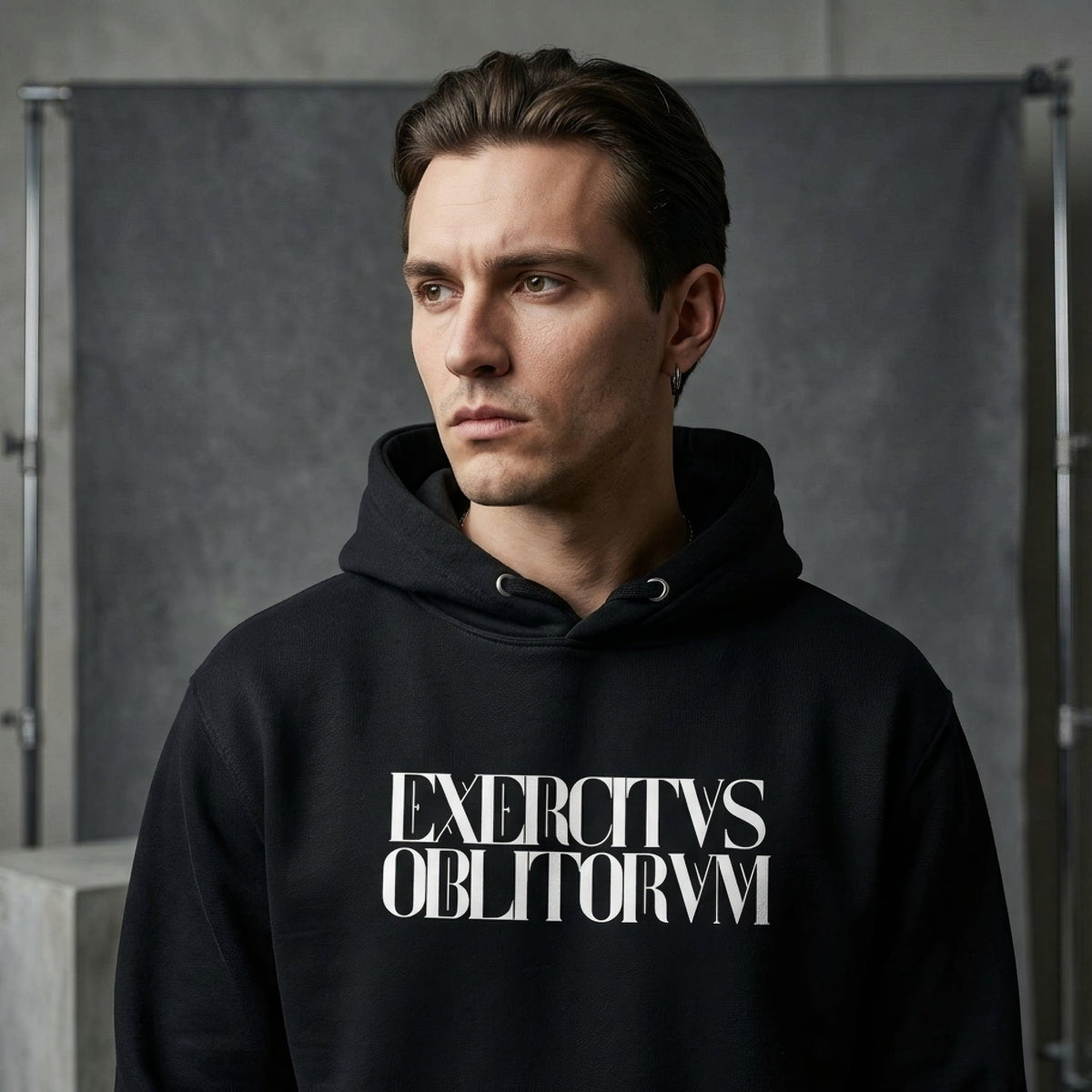 Exercitvs Oblitorvm Unisex Hoodie - ["exercitvs oblitorvm","hoodie","men","unisex","women"] | Pale Blood Store