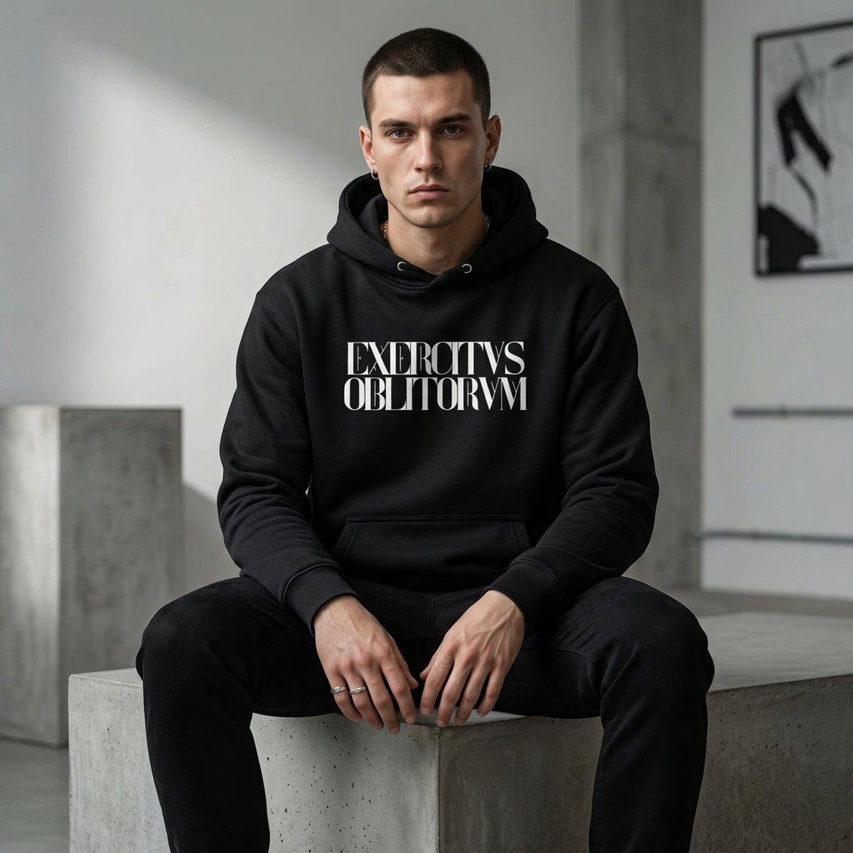 Exercitvs Oblitorvm Unisex Hoodie - ["exercitvs oblitorvm","hoodie","men","unisex","women"] | Pale Blood Store