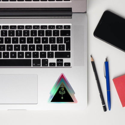 Eye of the Occult Holographic Sticker - Pale Blood Store