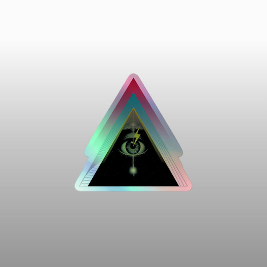 Eye of the Occult Holographic Sticker - Pale Blood Store