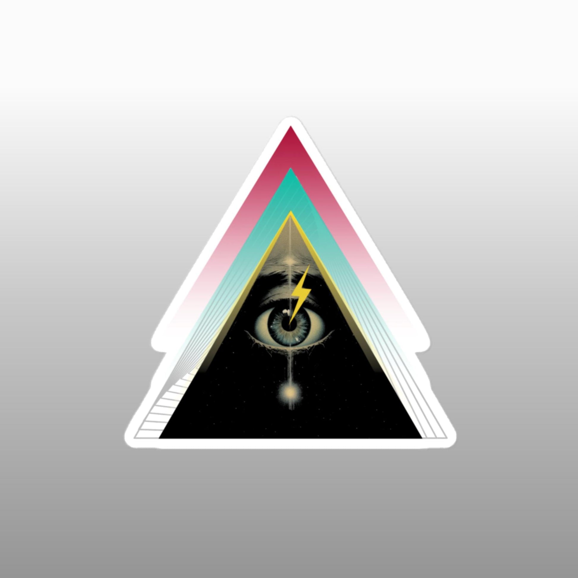 Eye of the Occult Sticker - Pale Blood Store