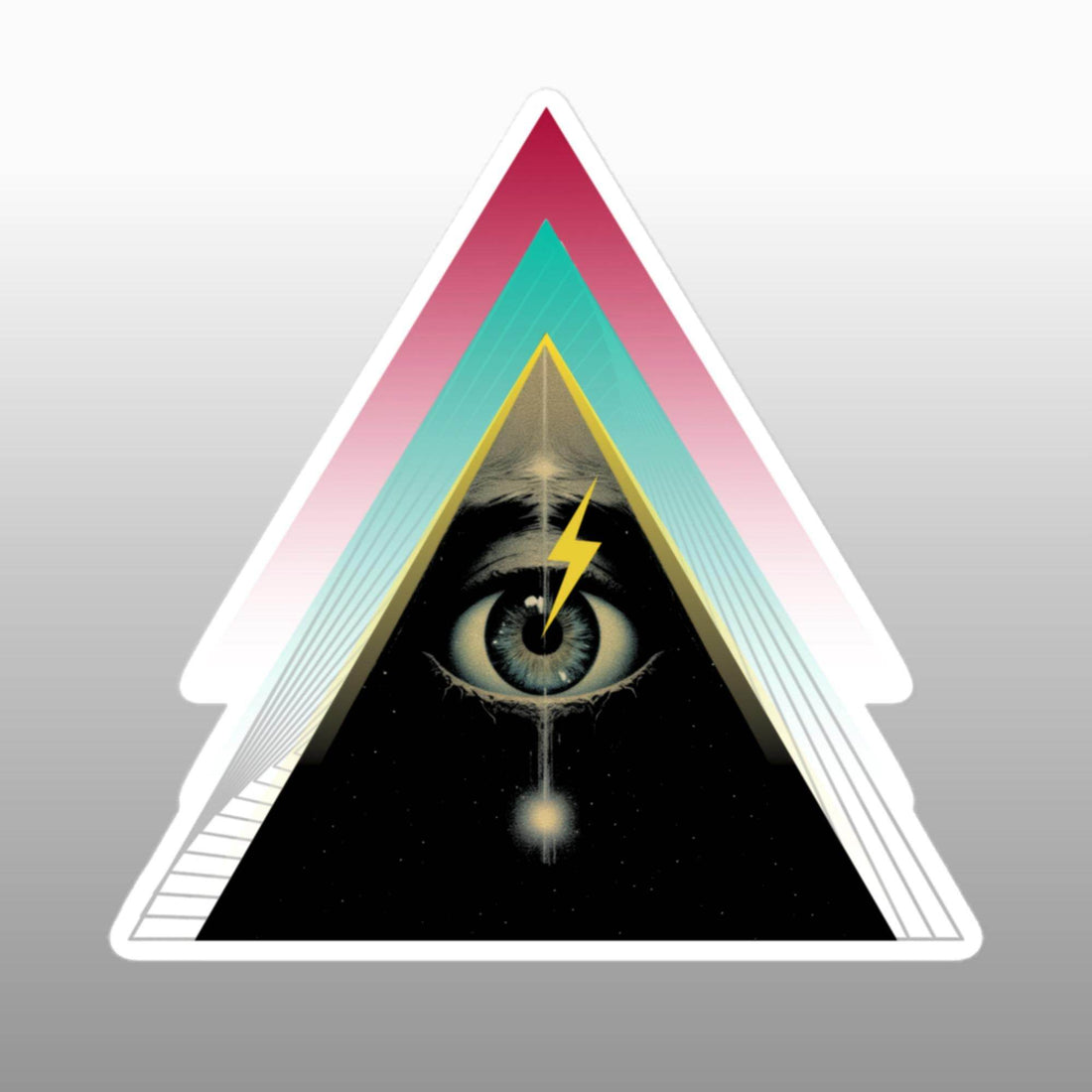 Eye of the Occult Sticker - Pale Blood Store