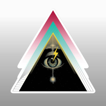 Eye of the Occult Sticker - Pale Blood Store
