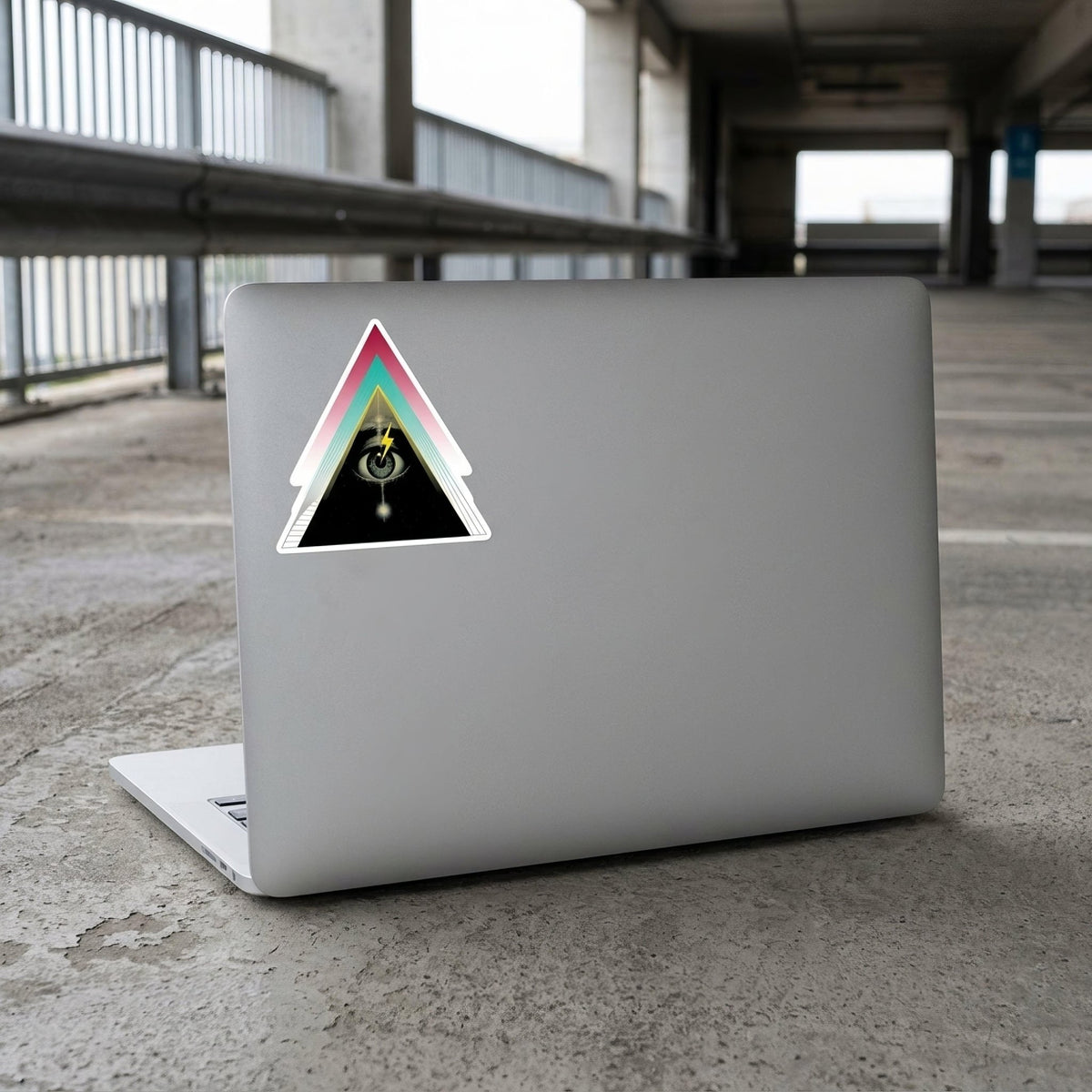 Eye of the Occult Sticker - ["accessories","eye of the occult","occult","stickers"] | Pale Blood Store