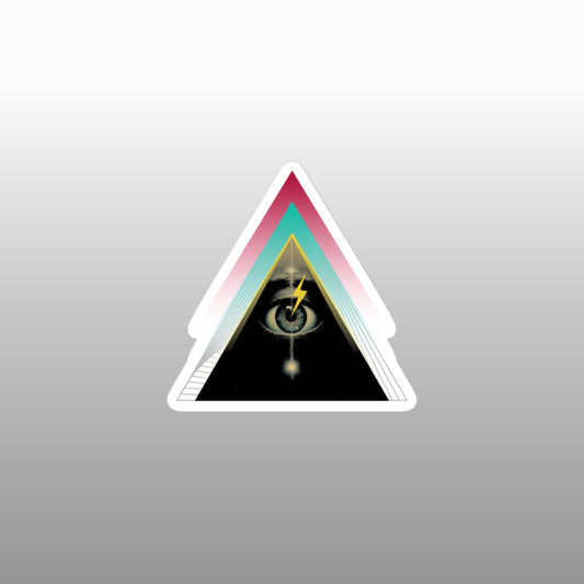 Eye of the Occult Sticker - Pale Blood Store