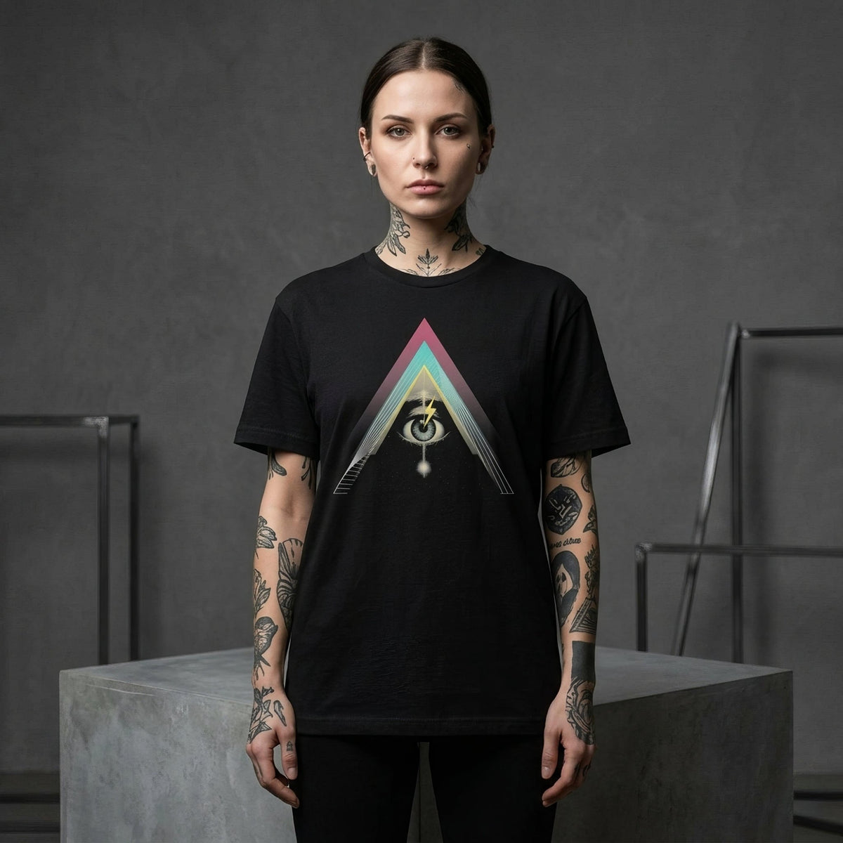 Eye of the Occult T-Shirt - Pale Blood Store