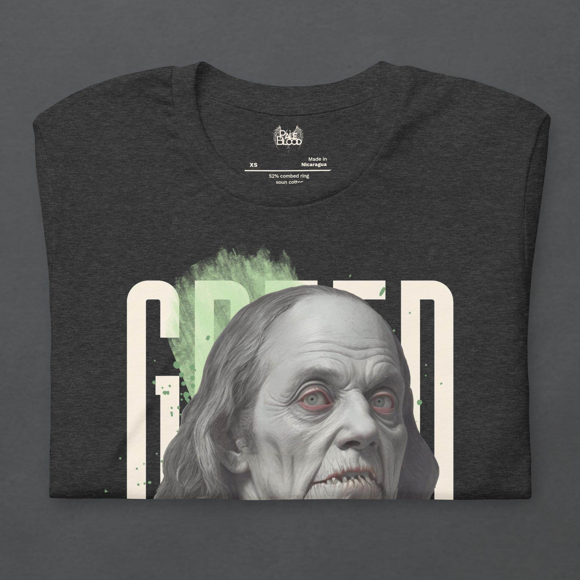 Filthy Benjamins Goth Punk Aesthetic Unisex T-Shirt - Pale Blood Store