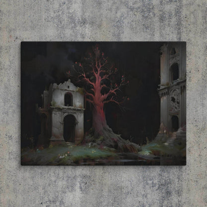 Forsaken Part 1 Dark Fantasy Canvas - Pale Blood Store