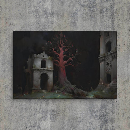 Forsaken Part 1 Dark Fantasy Canvas - Pale Blood Store