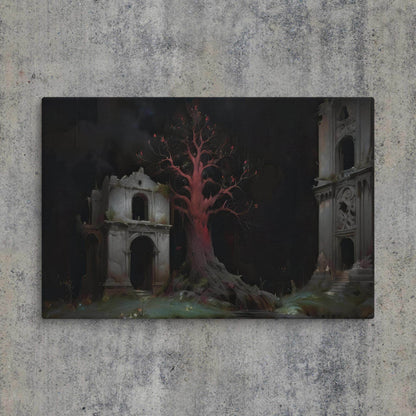 Forsaken Part 1 Dark Fantasy Canvas - Pale Blood Store