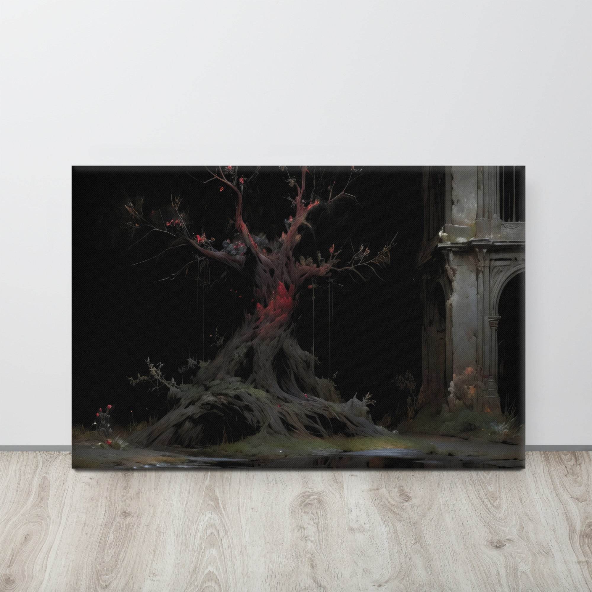Forsaken Part 2 Dark Fantasy Canvas - Pale Blood Store