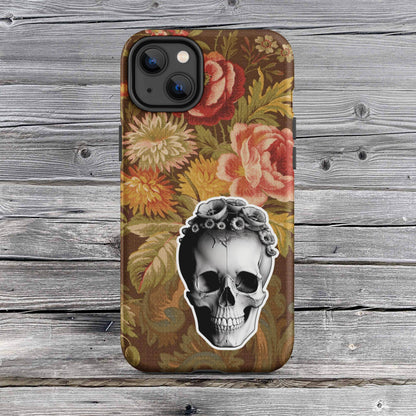Frida Minimal Goth Tough Case for iPhone® - Pale Blood Store
