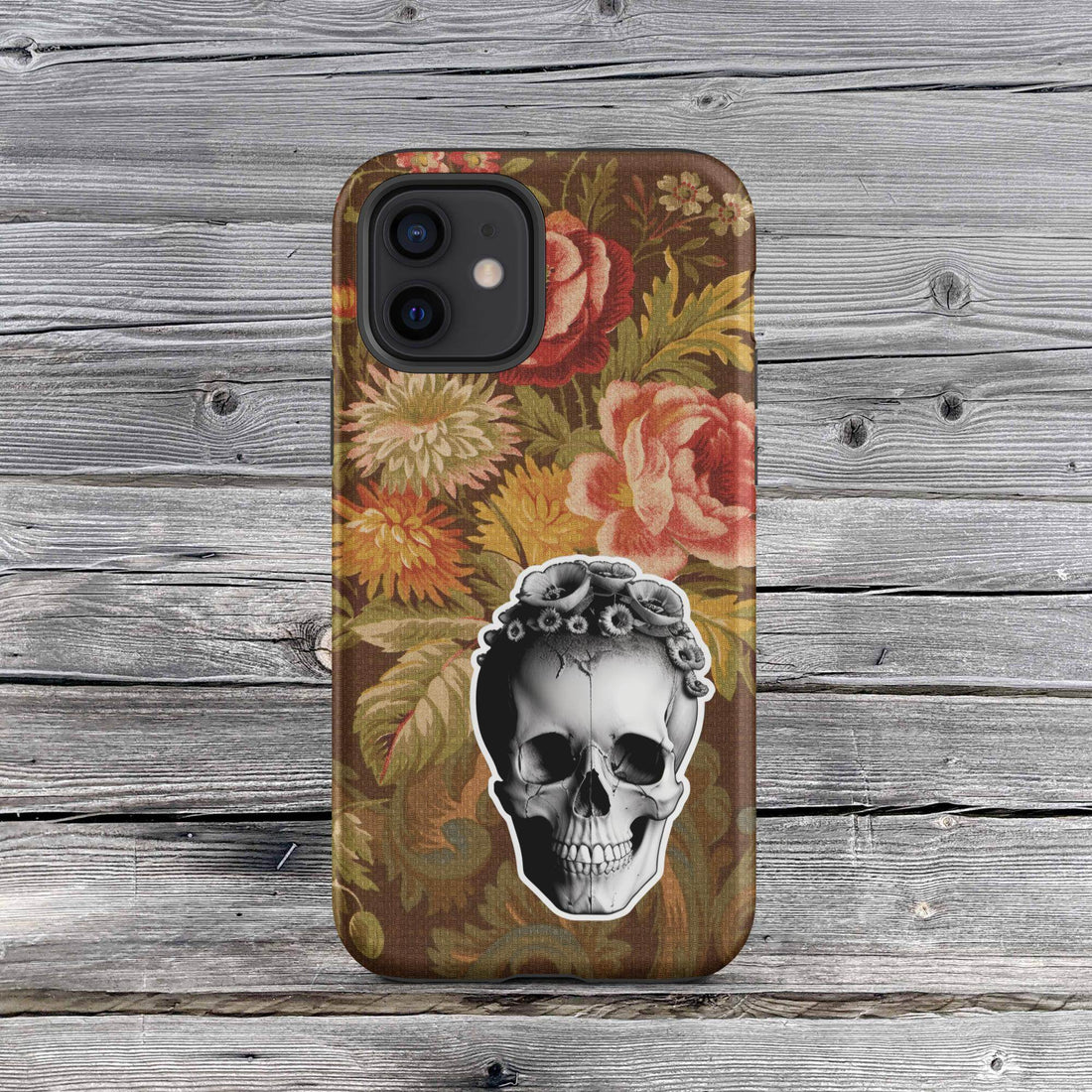 Frida Minimal Goth Tough Case for iPhone® - Pale Blood Store