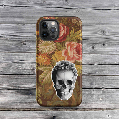 Frida Minimal Goth Tough Case for iPhone® - Pale Blood Store