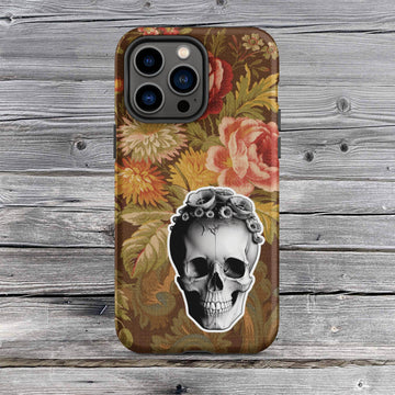 Frida Minimal Goth Tough Case for iPhone® - Pale Blood Store