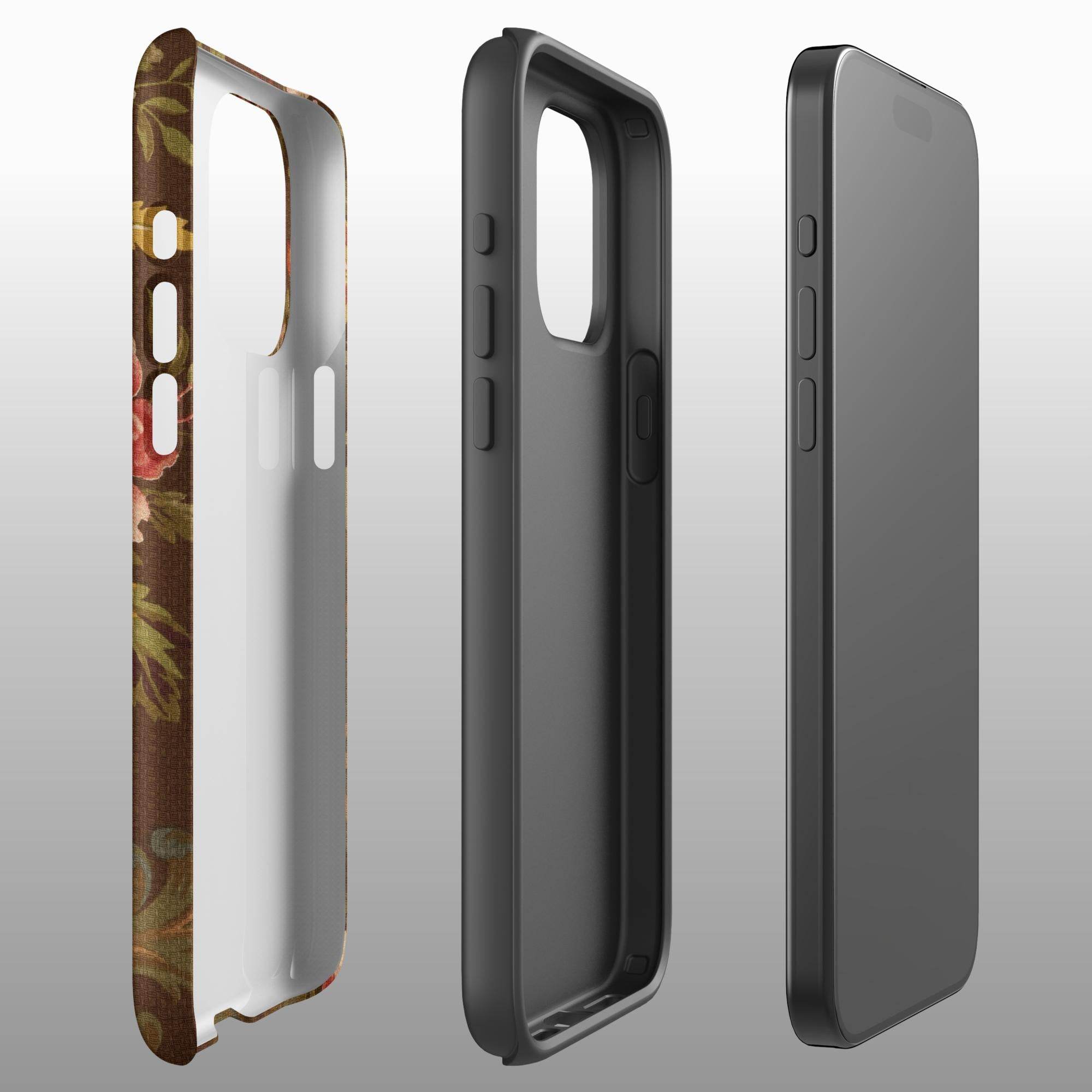 Frida Minimal Goth Tough Case for iPhone® - Pale Blood Store