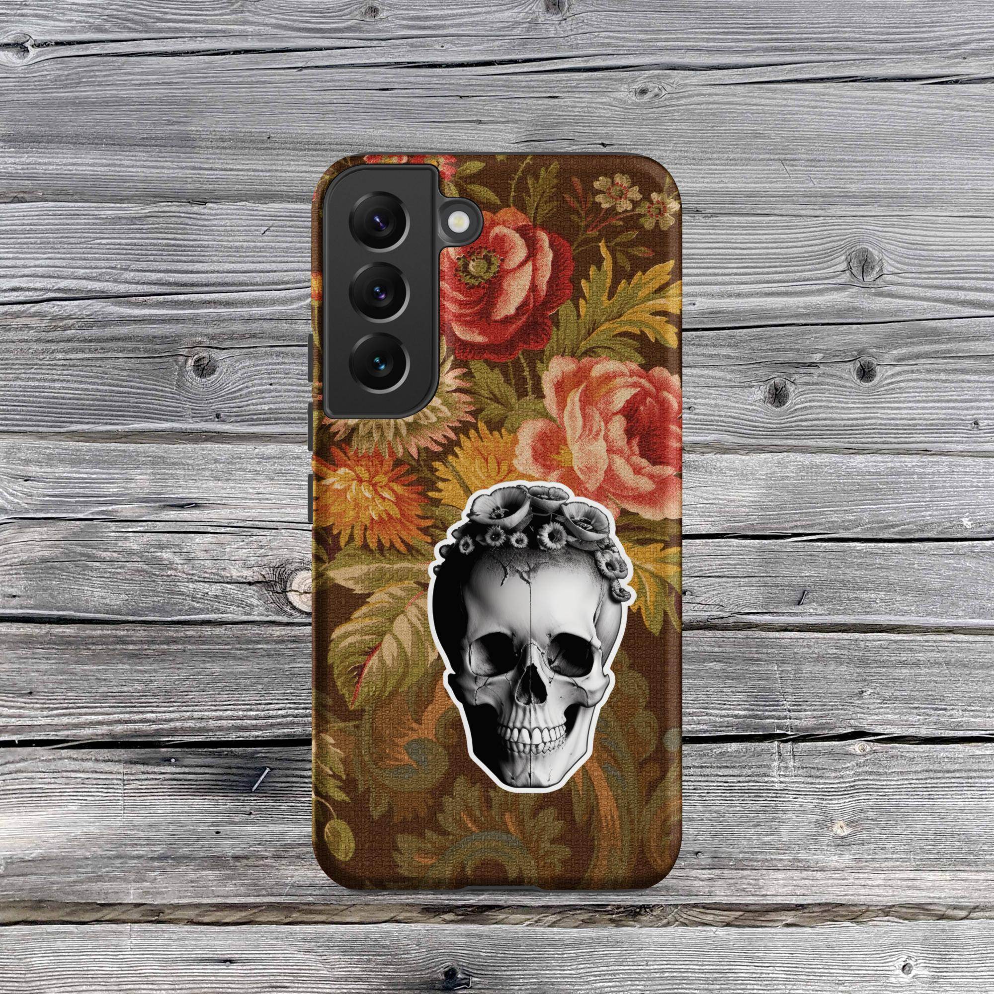 Frida Minimal Goth Tough Case for Samsung® - Pale Blood Store