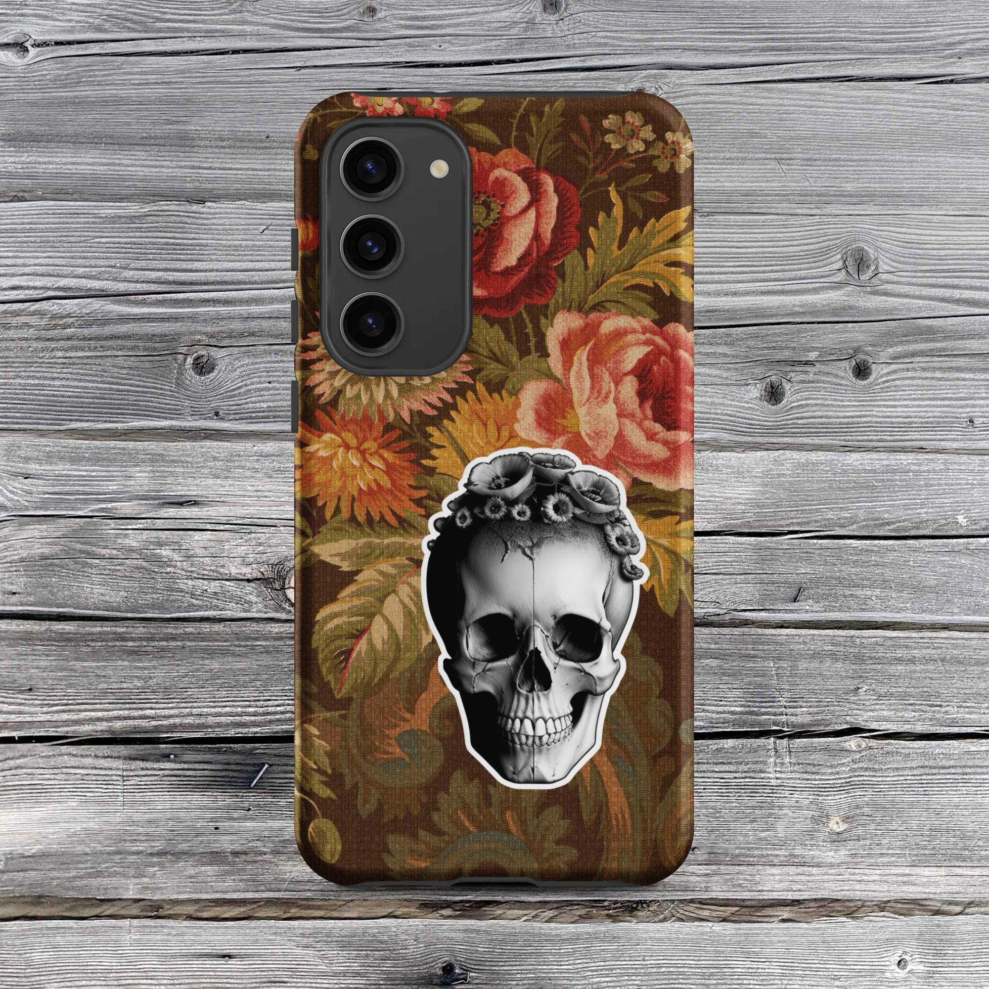 Frida Minimal Goth Tough Case for Samsung® - Pale Blood Store