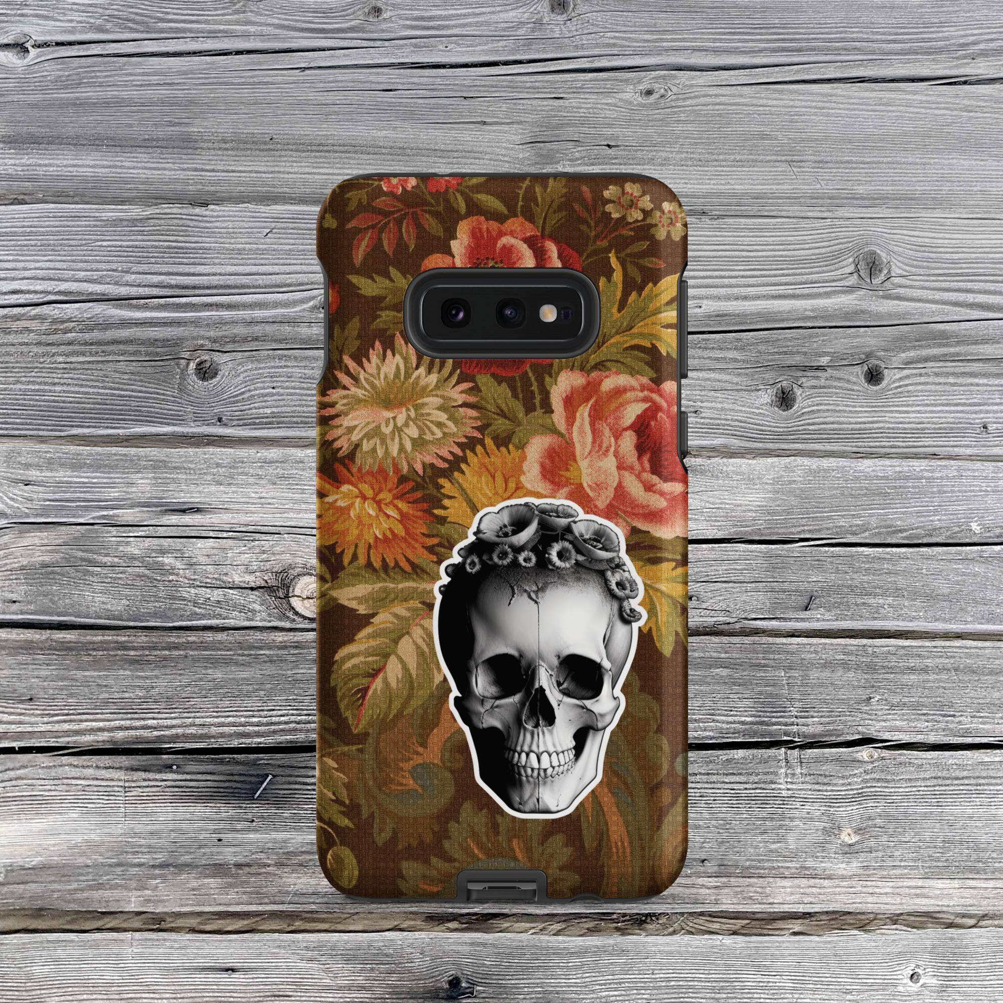 Frida Minimal Goth Tough Case for Samsung® - Pale Blood Store