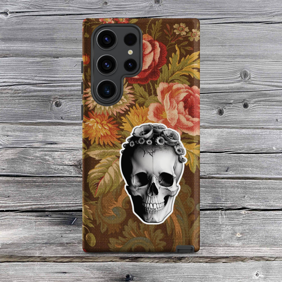 Frida Minimal Goth Tough Case for Samsung® - Pale Blood Store