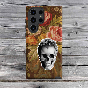 Frida Minimal Goth Tough Case for Samsung® - Pale Blood Store
