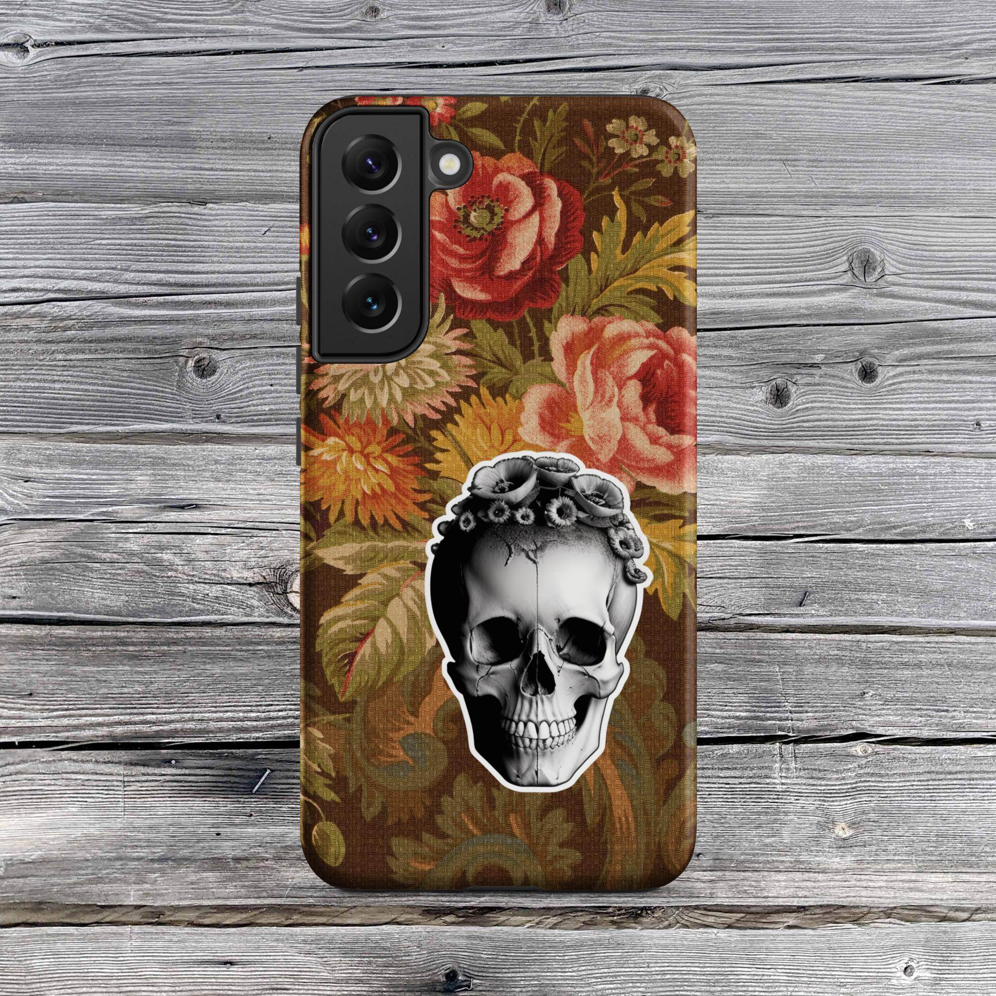 Frida Minimal Goth Tough Case for Samsung® - Pale Blood Store