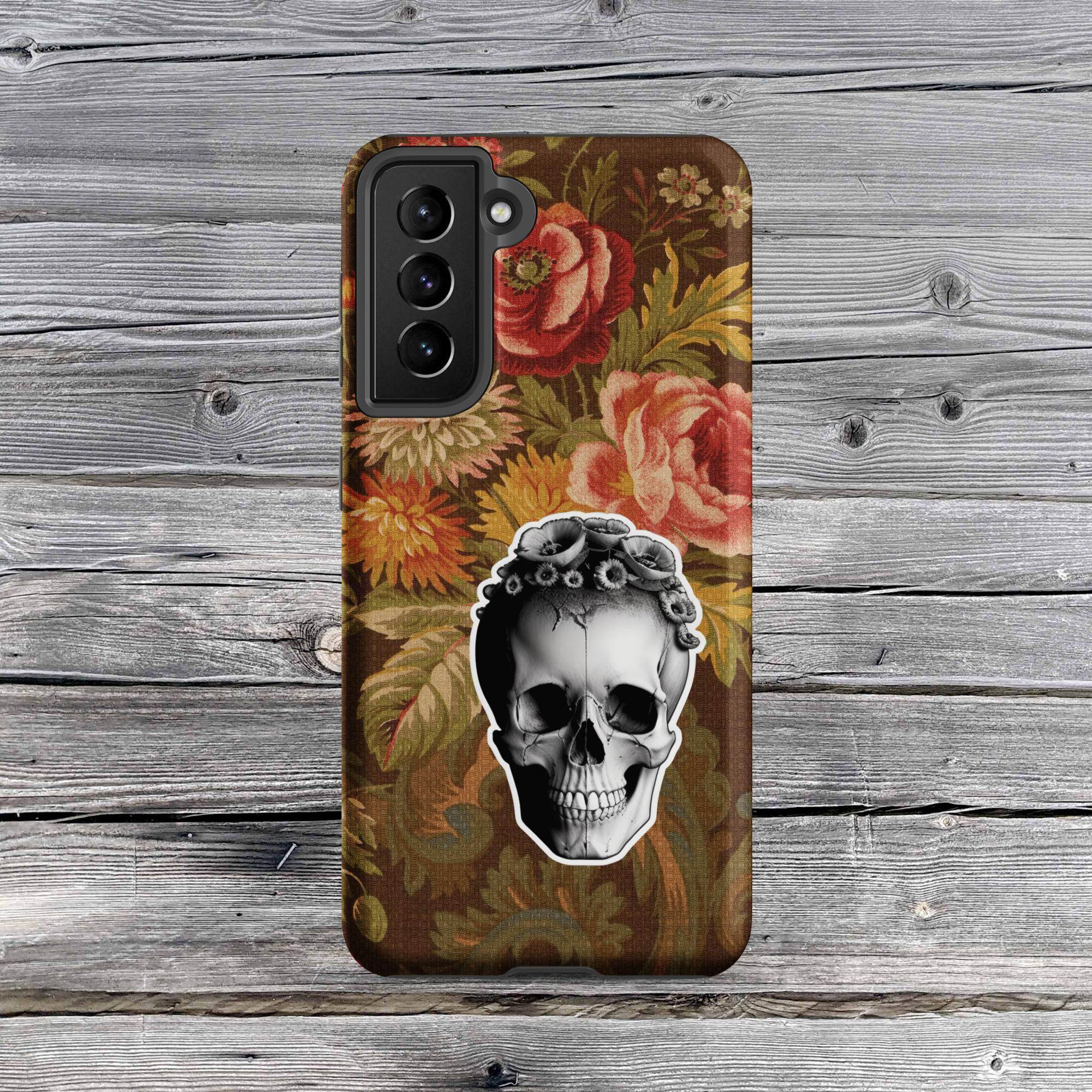 Frida Minimal Goth Tough Case for Samsung® - Pale Blood Store