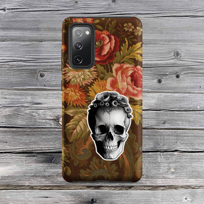 Frida Minimal Goth Tough Case for Samsung® - Pale Blood Store