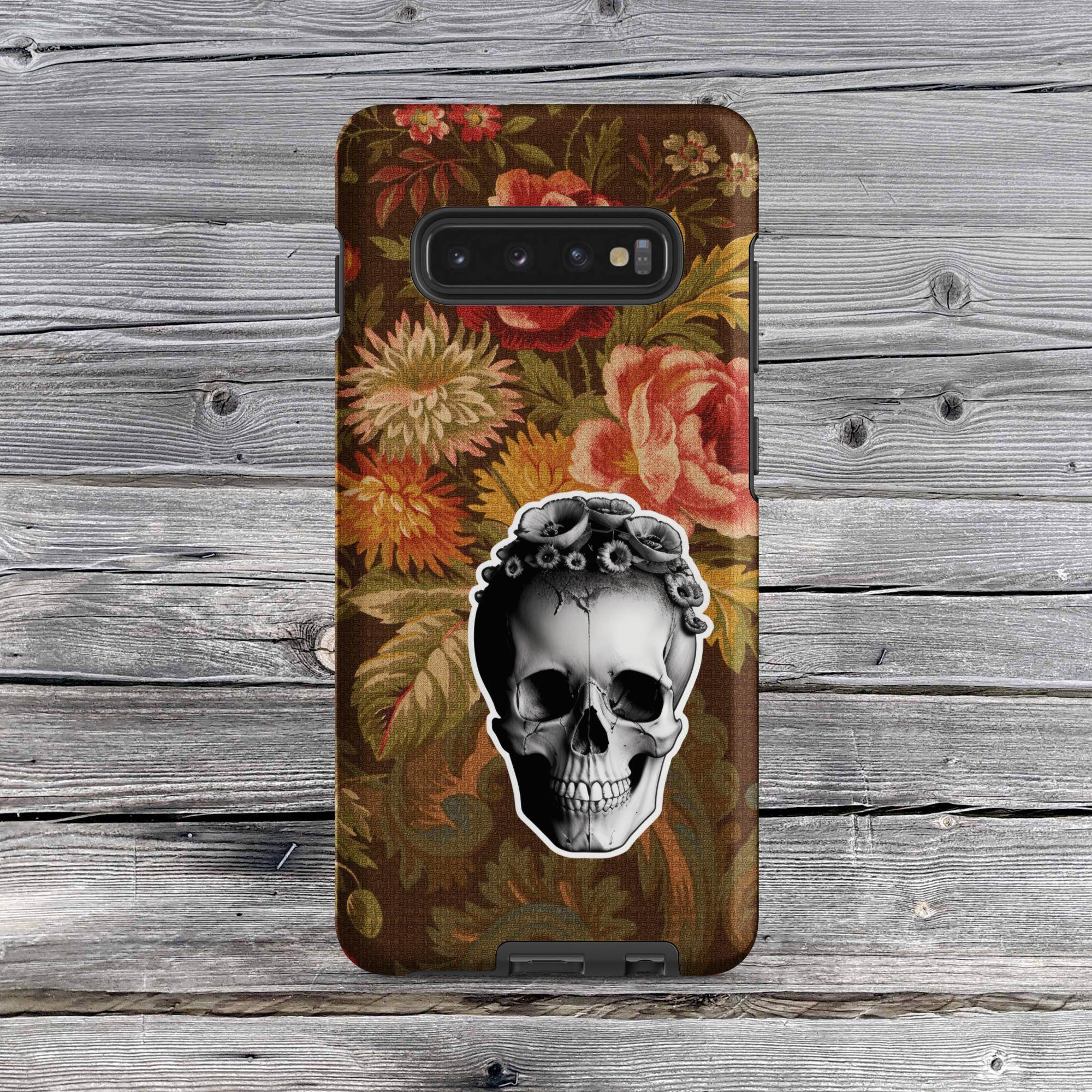 Frida Minimal Goth Tough Case for Samsung® - Pale Blood Store
