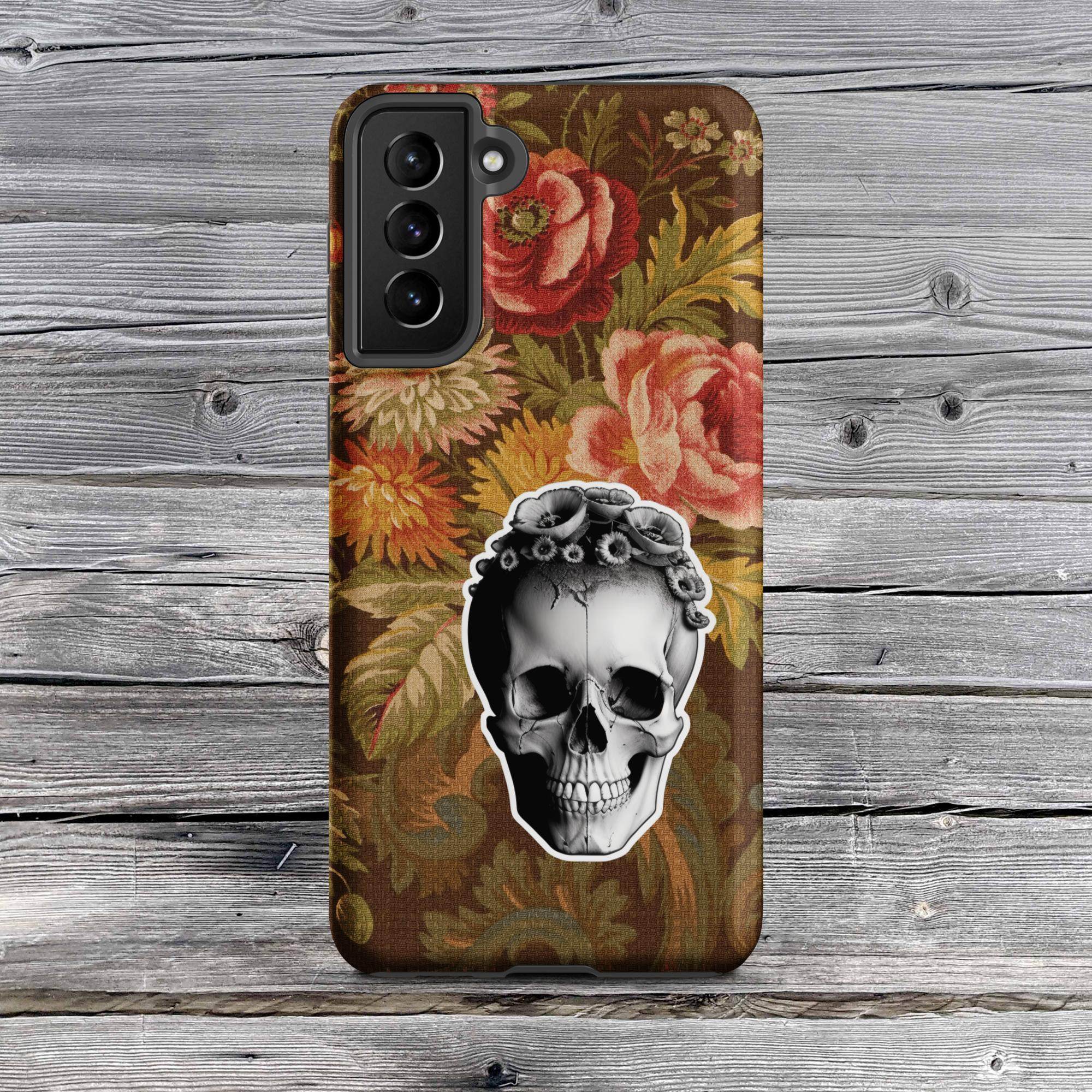 Frida Minimal Goth Tough Case for Samsung® - Pale Blood Store