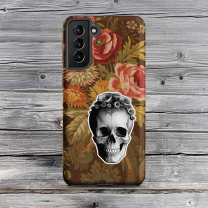 Frida Minimal Goth Tough Case for Samsung® - Pale Blood Store