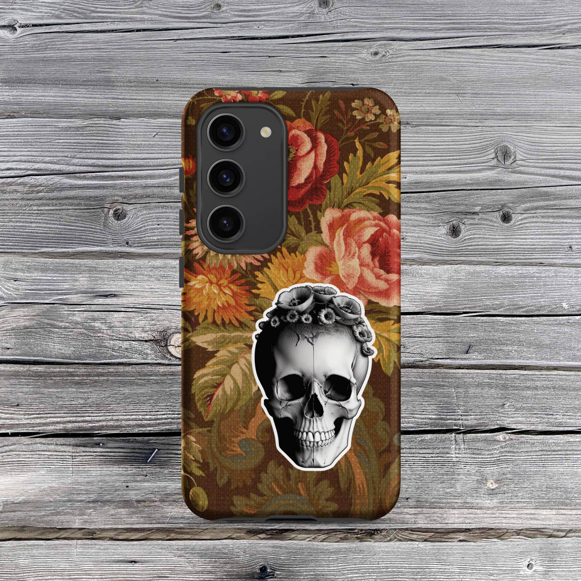 Frida Minimal Goth Tough Case for Samsung® - Pale Blood Store